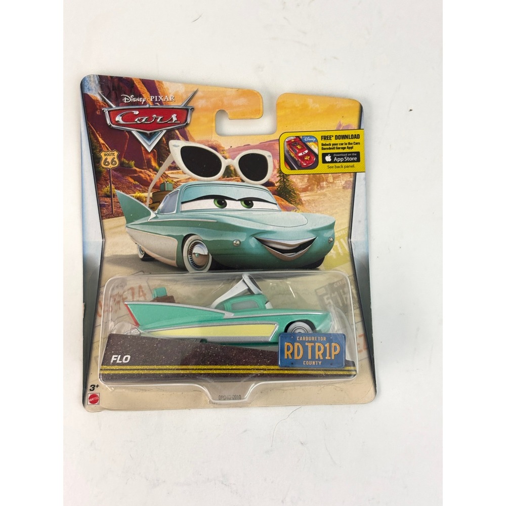 2016 Disney Pixar Cars Flo Road Trip RDTR1P DPD49 Mattel Diecast Sealed
